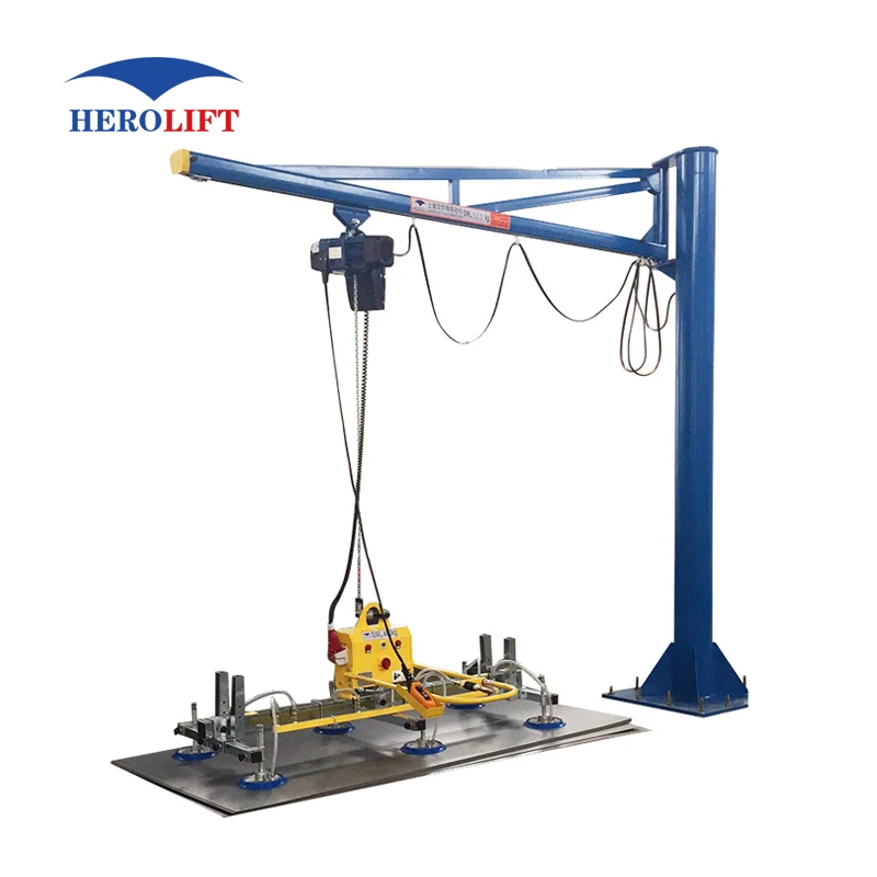 Vacuum Lifter Pneumatic Mini Lifting Crane Mechanical Robot Arm Hoist Lifting Equipment Manipulator