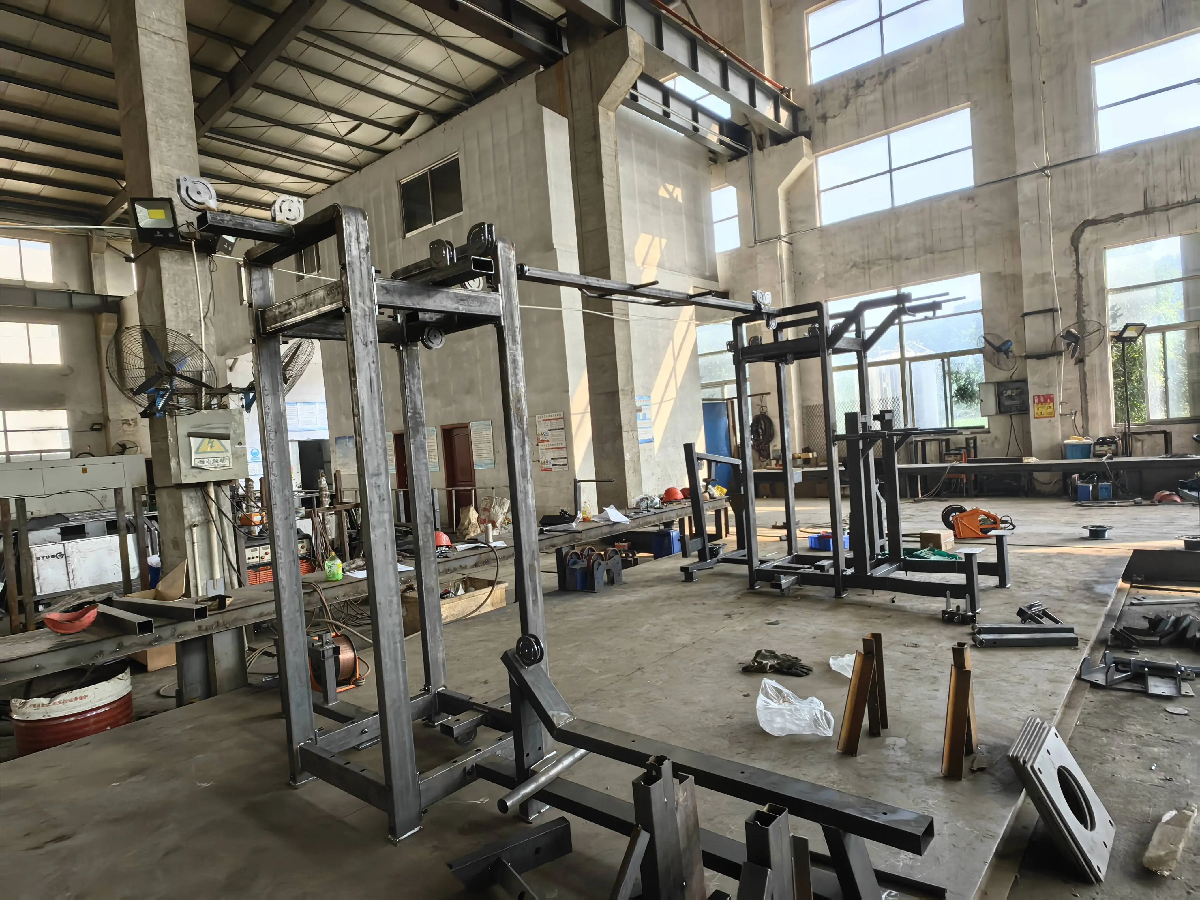 Factory Direct Sale Gym Equipment Fitness Equipment Best Sellers / Cable Crossover 8 Multi Station