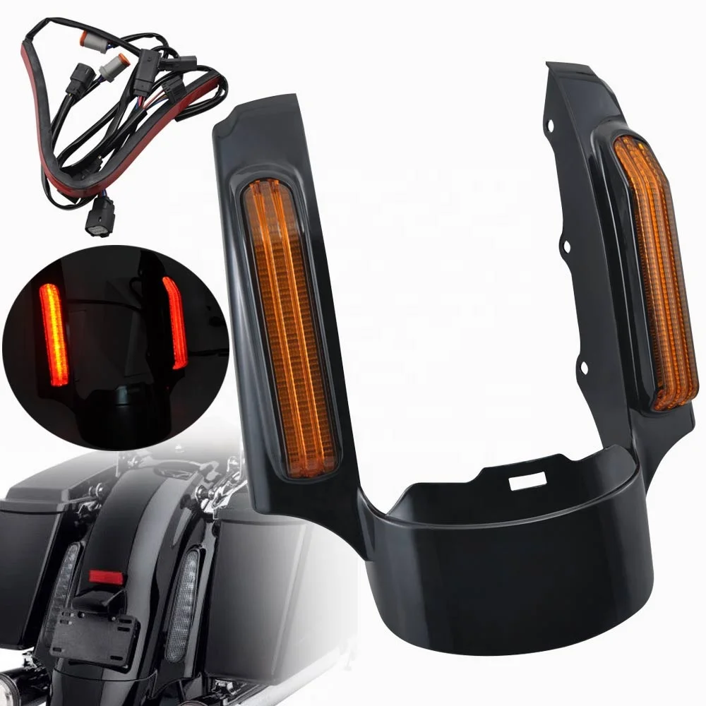 Светодиодная фара для мотоцикла, комплект фар заднего крыла для Harley Touring Electra Road Glide 2014-2020 2015 FLTRXS Ultra Limited FLHX