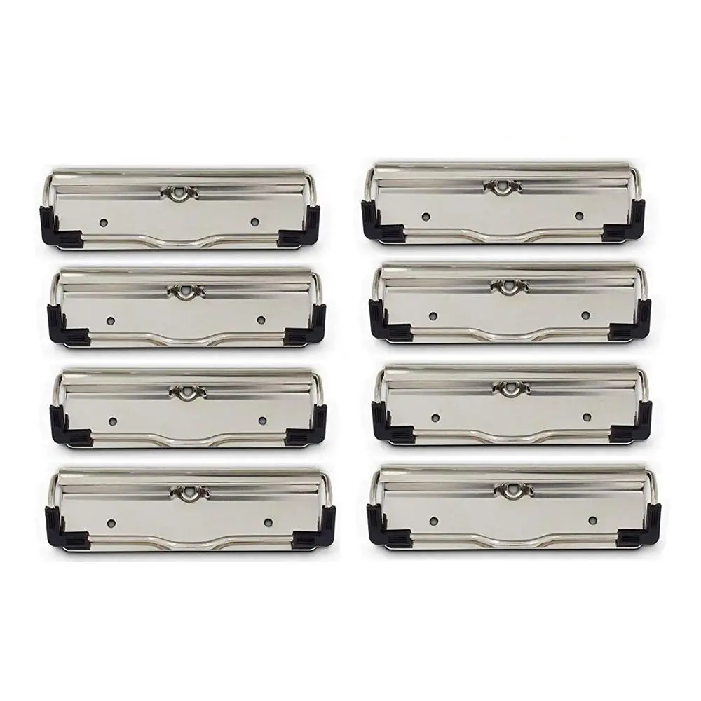 Heavy Duty Metal clipboard Clips with Rubber Feet