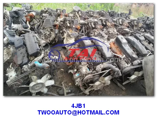 Original Japanese Used Original Engine Diesel Assembly 4D33 4D34 4D35 Complete Engine For Mechanical