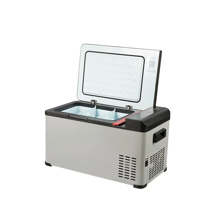 AC/DC 12V/24V Portable Refrigerator Mini Cooler Box Outdoor Camping Fridge Compressor Freezer Car Fridges