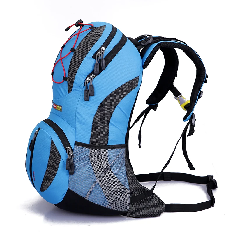 Factory wholesale cheap outdoor travel bags fashionable waterproof hiking cycling backpack