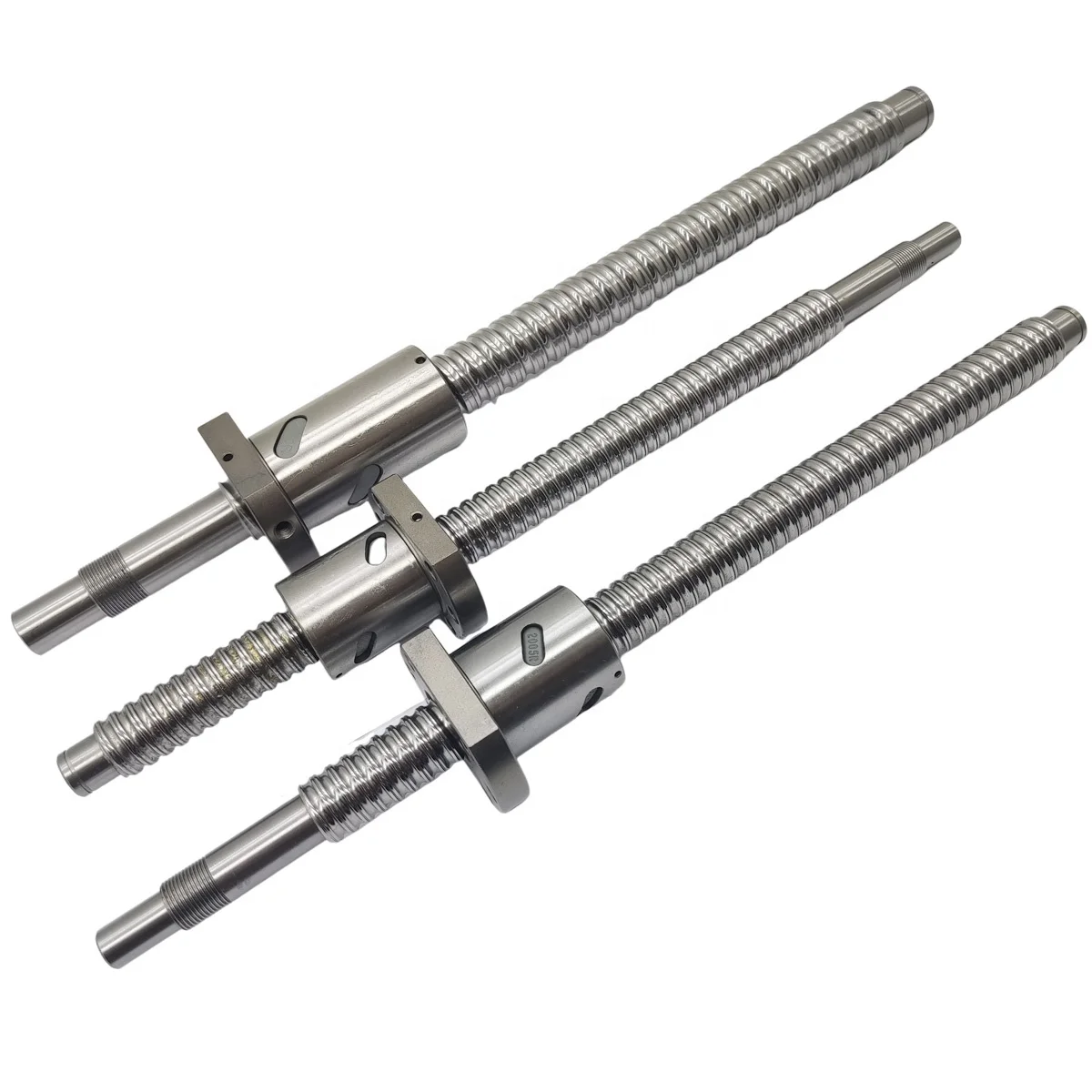 Customized Double Nut 10mm 20mm 40mm Large Lead Ball Screw for CNC Router