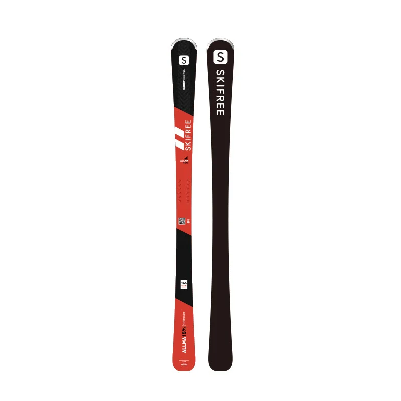 Custom Designed Alpine Ski and Snowboard Set Child Size PE Material Factory Direct at an Price Classic Cross Country Ski