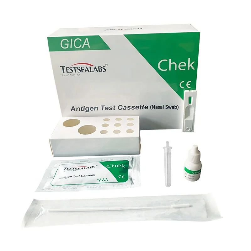 1test*300/box Antigen rapid test cassette for nasopharyngeal and oropharyngeal swab