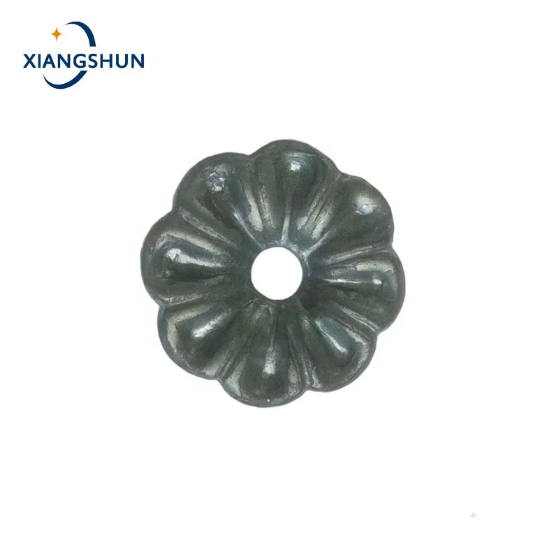 Good quality Cast Steel Leaves and Flowers