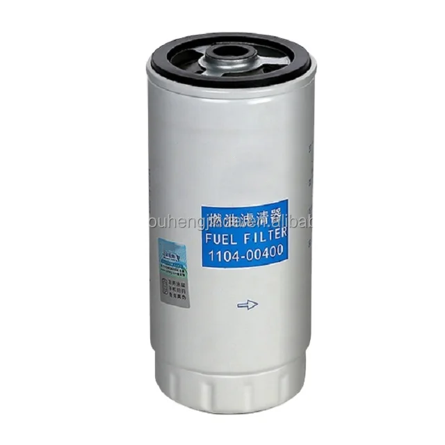 1104-00400 Superior Oil Filter For Yutong Bus Engine Parts Diesel Fuel Filter
