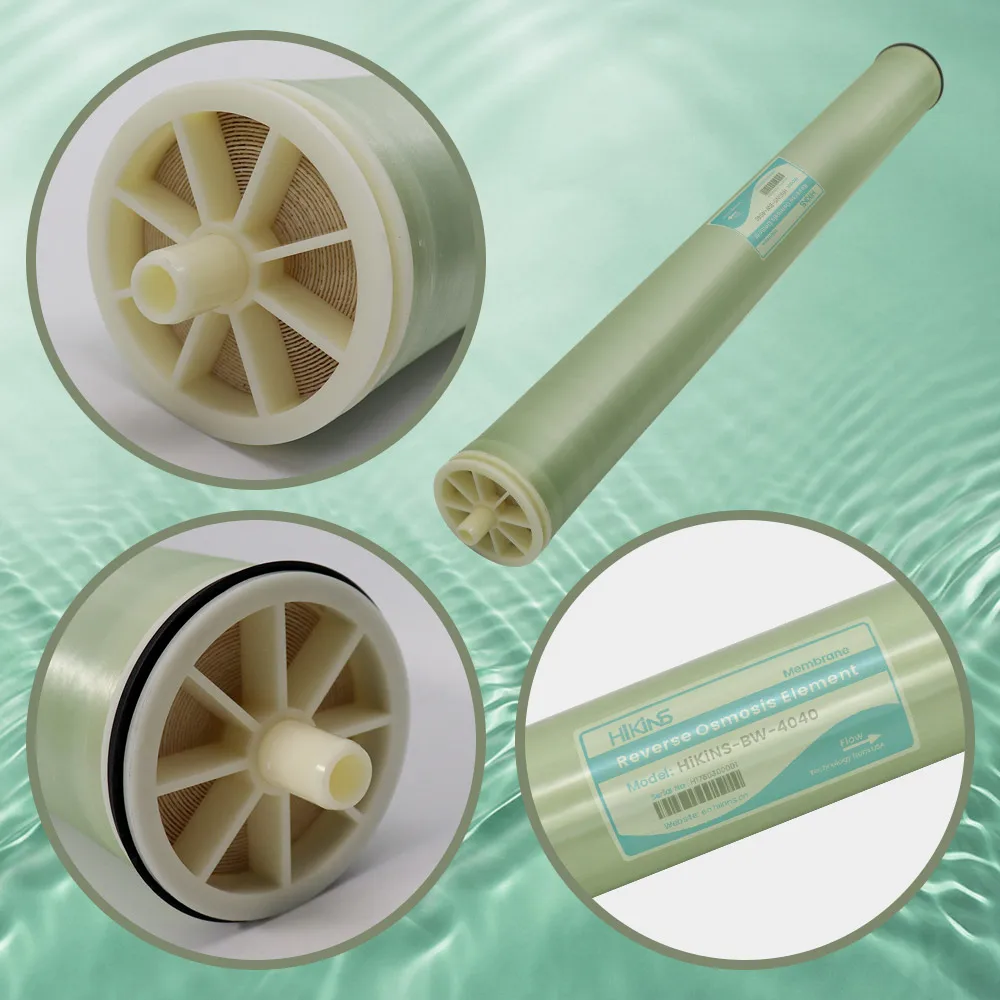 Osmose ULP Low Pressure Reverse Osmosis Water Purification 4x40 SW4040 Nanofiltration Sea Water RO BW 4040 Membrane Filter