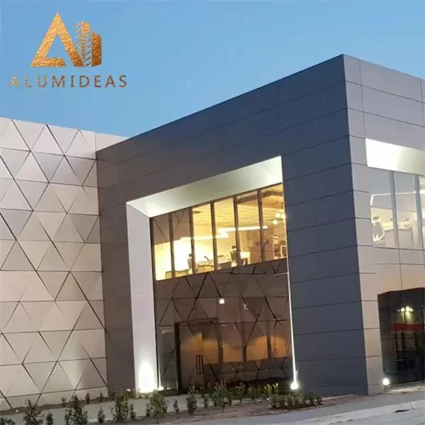 Buildings Materials PVDF Coating ACP ACM Sheet 3mm 4mm Facade Wall Cladding Aluminium Composite Panel 3mm