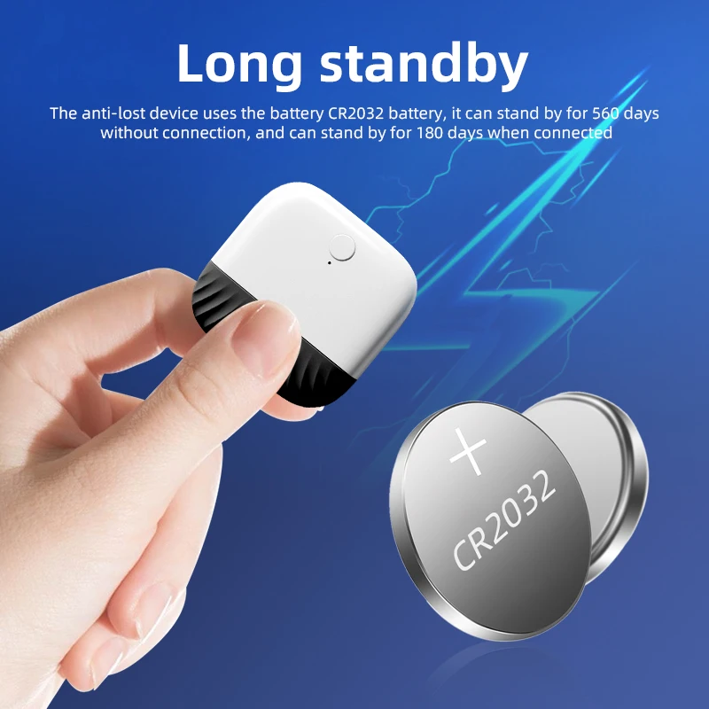 Wholesale Key Finder Keychains Anti Lost item Locator Mini Bluetooth Tracker Tag