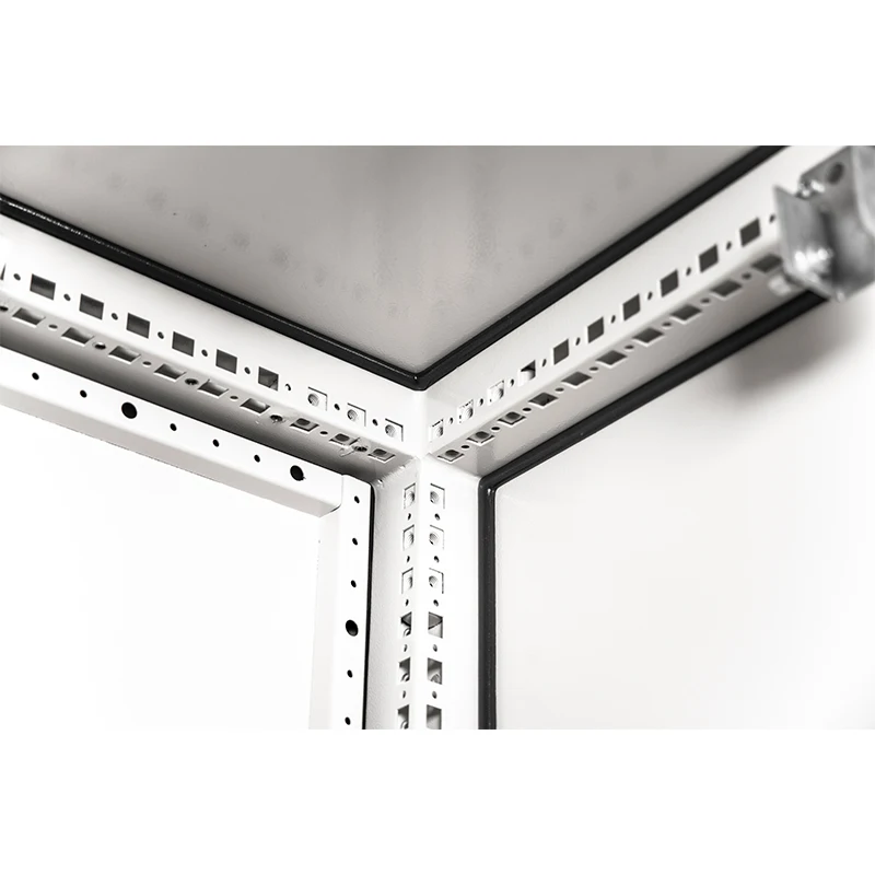 UL508A IP54 outdoor steel cabinet Custom features electrical cabinet manufacturer with air conditioner NEMA12 cabinet enclosure