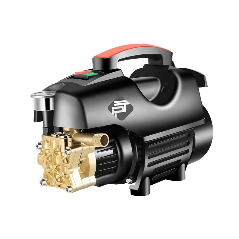 1500W 220V High Pressure Electric Automatic Car Washer Portable Home Use Cleaning Washing Machine