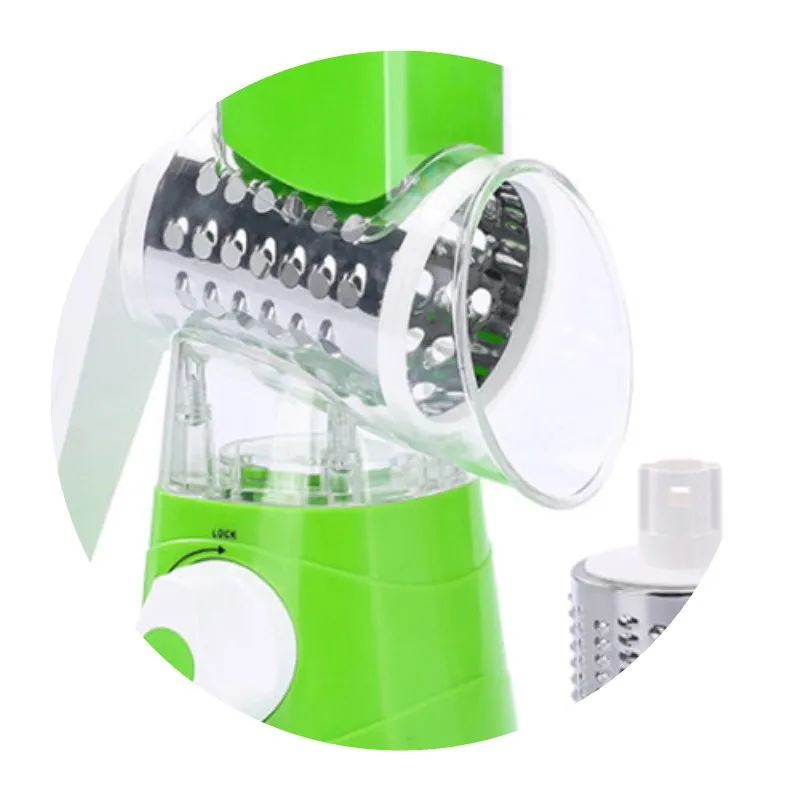New Fruit Spiral Slicer Vegetable Spiralizer Stainless Steel Cookie Cutter Ribbon Weaving Vegetable And Salad Chopper Machine