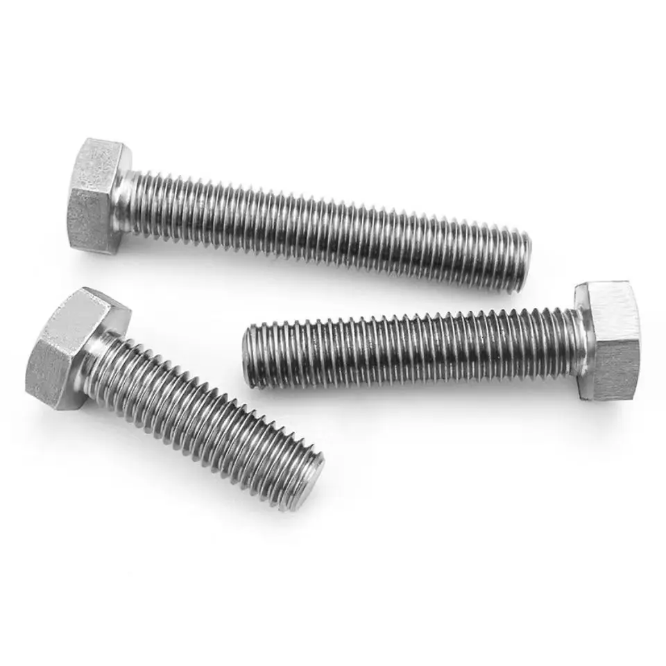 OEM fastener high strength grade 8.8 stainless steel 304 step carriage bolt and nut M5 M6 M8 titanium half thread a4-80 bolt