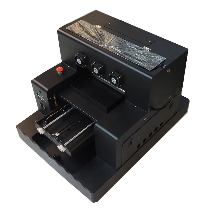 
Digital A3 UV flatbed Printer Automatic Cloth Phone Case Bottle Printing 