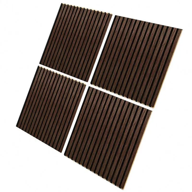 home theater decor pet fabric studio slat felt sound proofing wood akupanel wall acoustic panels