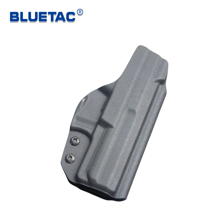 Bluetac Hot Selling Concealed Carry Gun Holster Black Waterproof Kydex Equipment Hand Cover