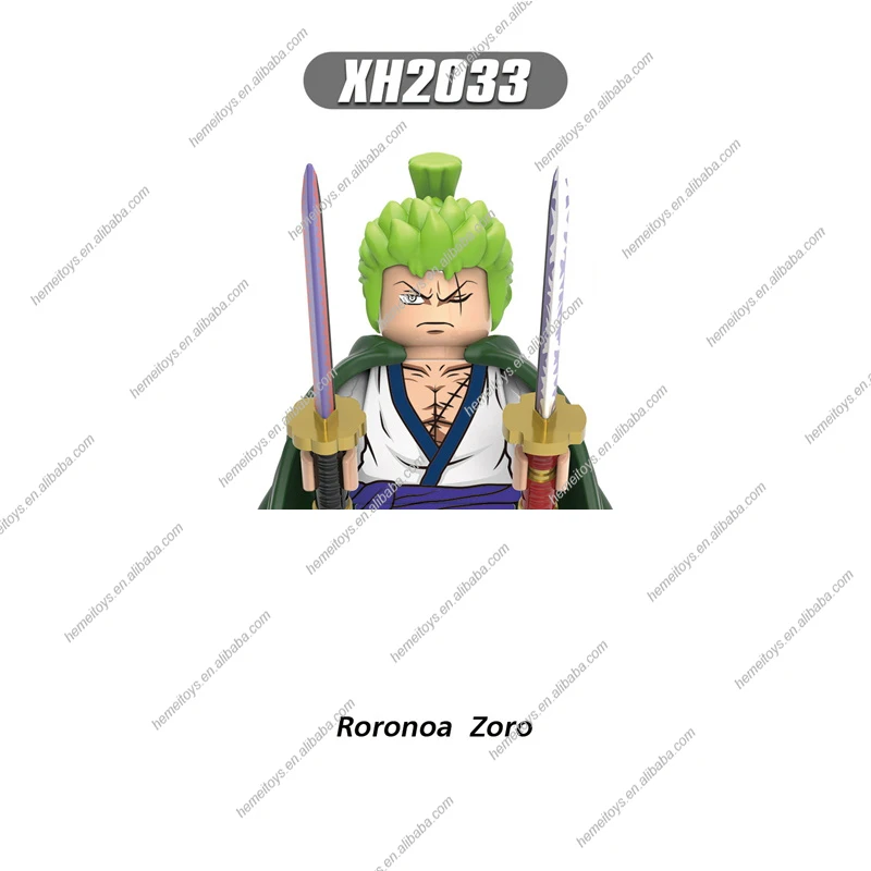 X0352 New Japanese Anime Cartoon Character plastic Mini Building Block Action Figure Educational Toy For Kids Juguetes Gift