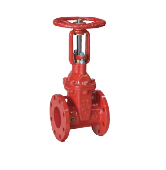 Фланцевый клапан AWWA C509 FM Fire Main OS & Y Gate Valve