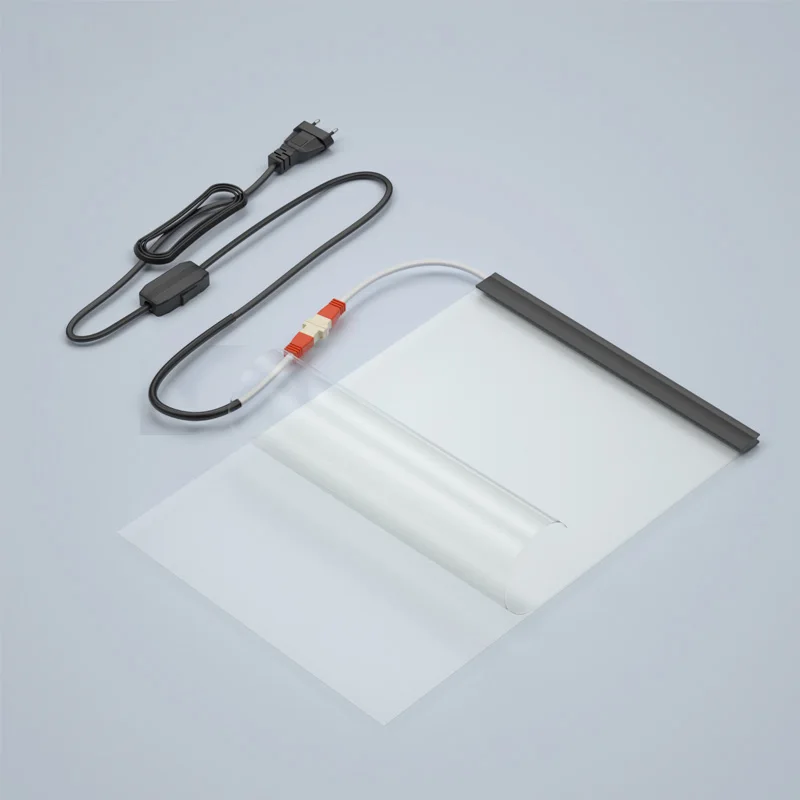 Switchable Smart Glass Electrical Self-adhesive PDLC Film Privacy Window Glass Size Customized Laminated Tint Color Glass Film