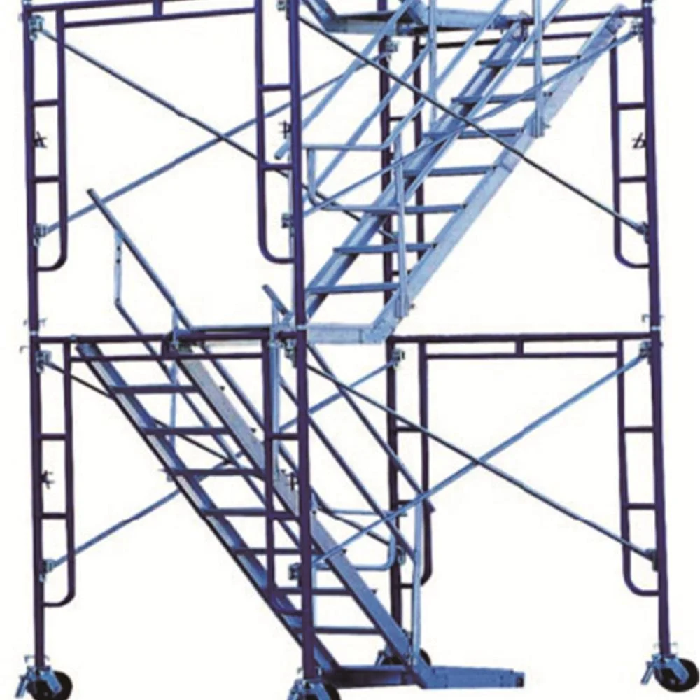 Hole Set Of Scaffolding System Steel Structure Door Frame Scaffolding (1600078988850)