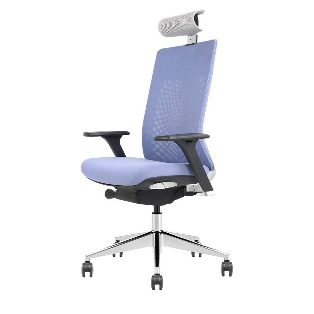 foshan New Design Modern Adjustable Arm fabric comfortable Mesh swivel turkey wide seat ergonomic Office Chair(new) for adult