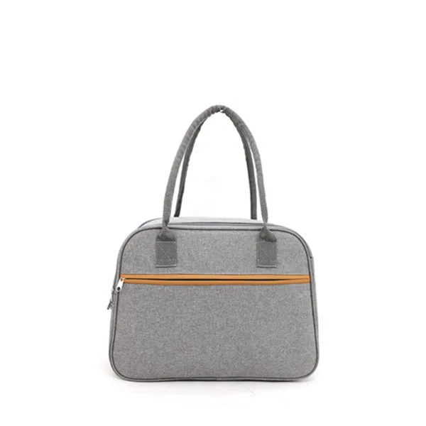 Heather Polyester Material or Popular Design Custom Insulated  Cooler Bags Picnic Bag