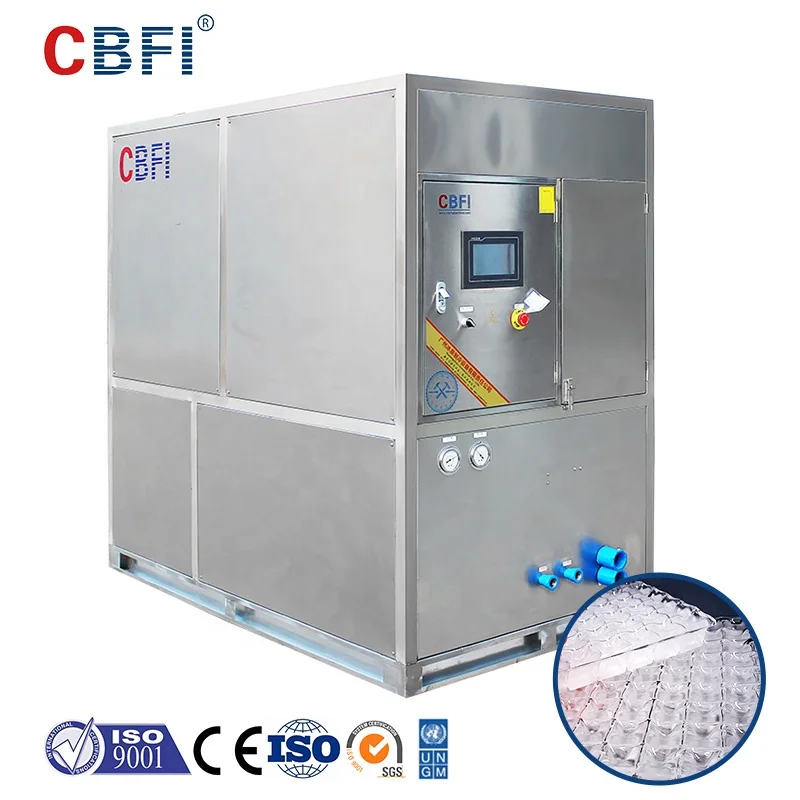 Automatic Commercial Ice Cube Machine Manufactures 1 3 Tons