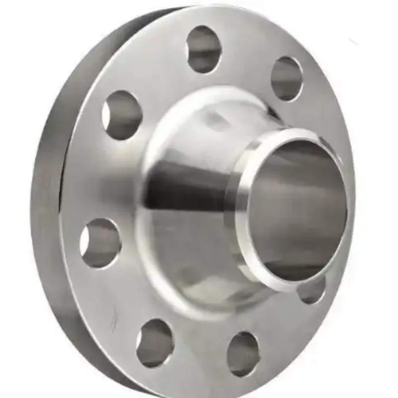 Фланцевые фланцы из углеродистой стали по индивидуальному заказу, круглые фланцы из углеродистой стали ASTM A105