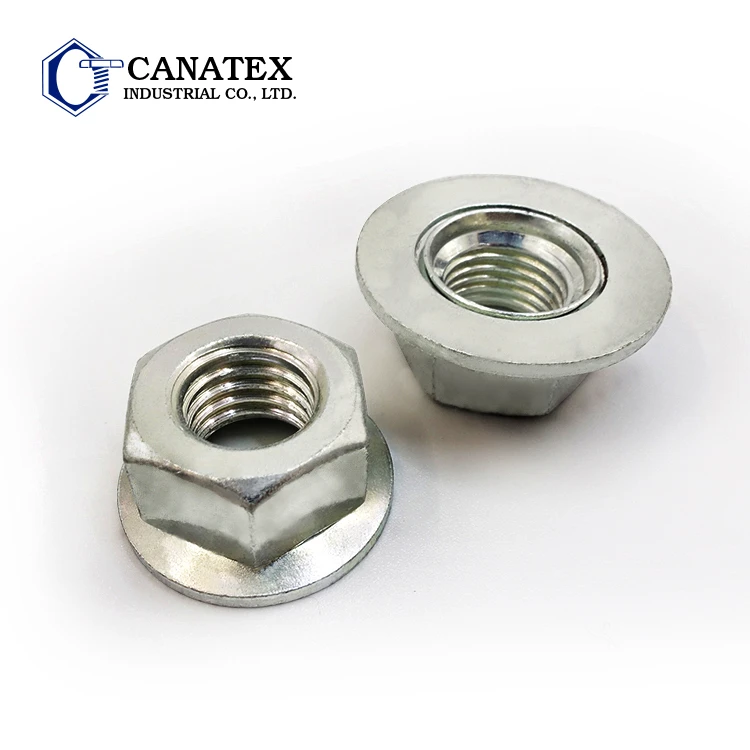 Wholesale promotional prices steel/stainless steel construction washer conical nut