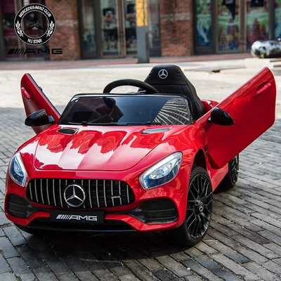 Licensed Mecedes AMG GT kids motor cars 12v battery operated kids car ride on toy price