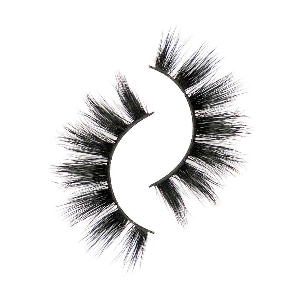 Siberian Fur Mink Eyelashes False Lashes With Private Label Beauty