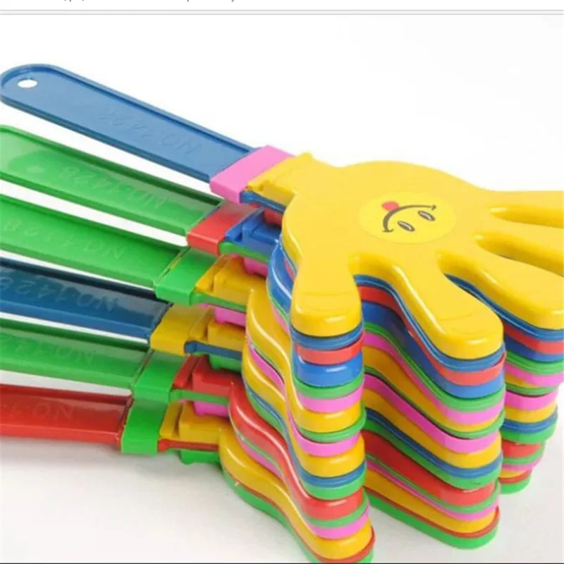 
Hand clap smiling face stick clap hand color clap bar concert KTV cheer props 