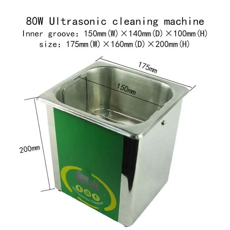 Cleaning Machine Accessories 35W 85W DX4 DX5 DX7 I3200 4720 DX7 Printhead Ultrasonic Parts Cleaner Machine