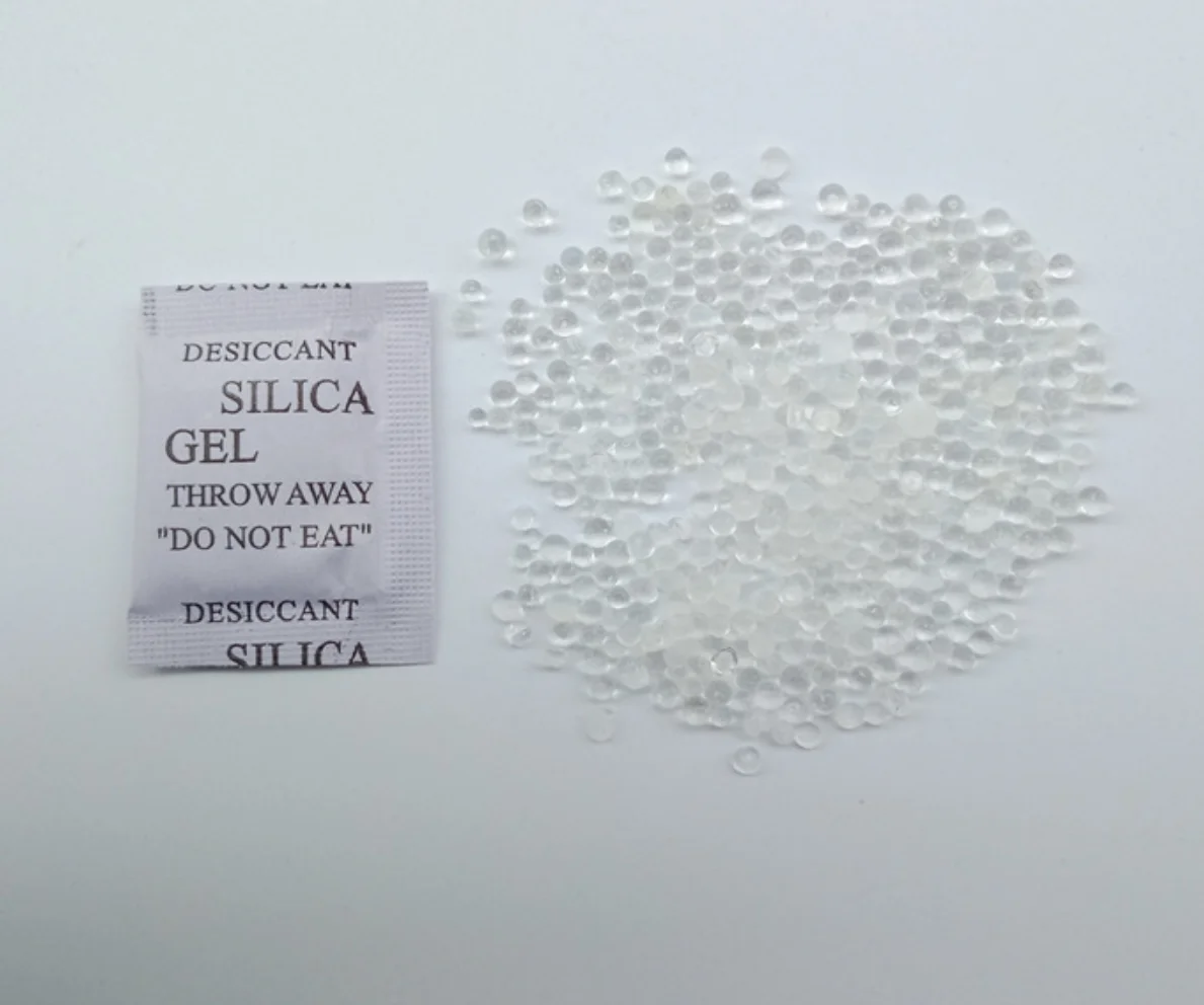 1g2g5g10g 925 Silver Anti oxidation Silicone Desiccant silica gel paper desiccantan