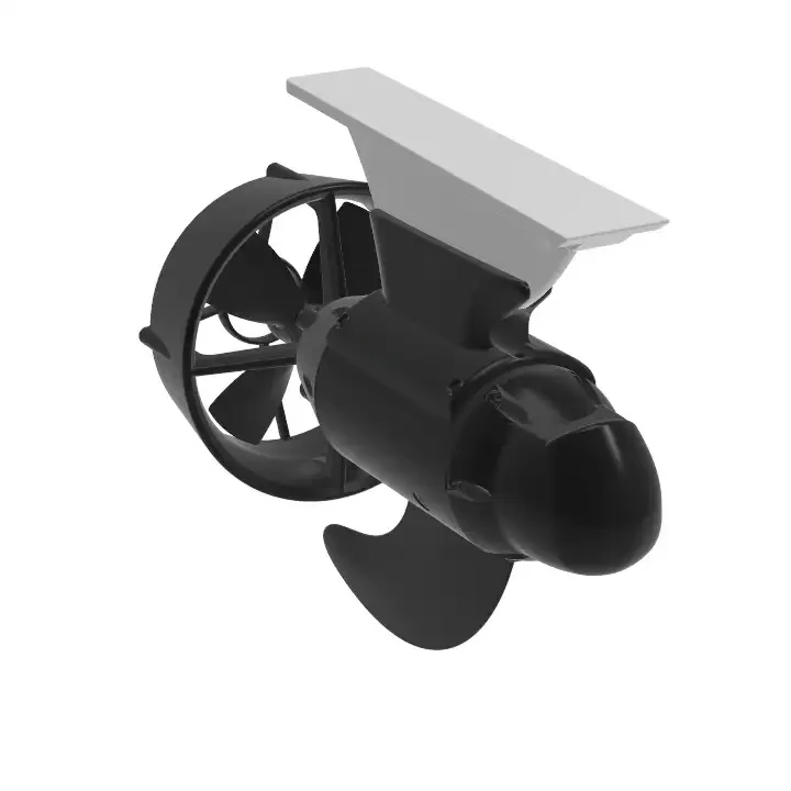 2024 Wholesale  Power 600w Electric Fish Fin Stand Up  hydraulic thruster for Paddle Board