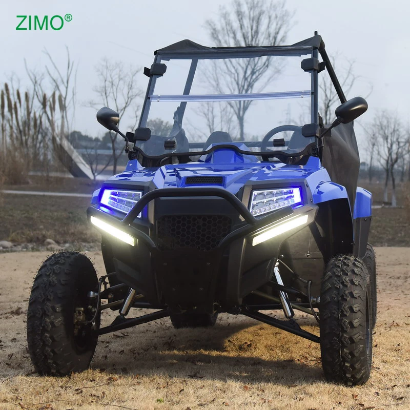 Popular 150cc 200cc EFI 2 Seat UTV for adult