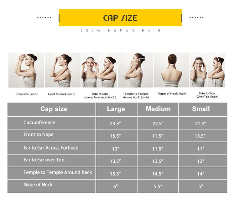 100% natural human hair curly wigs