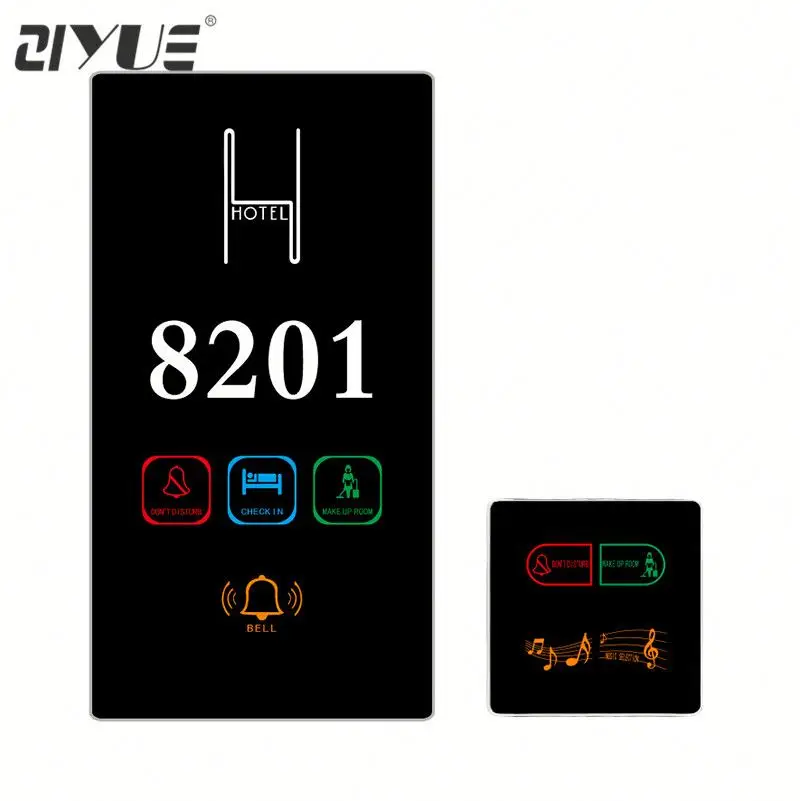 High Quality Hotel Villa  Apartment DND Doorbell Switch System