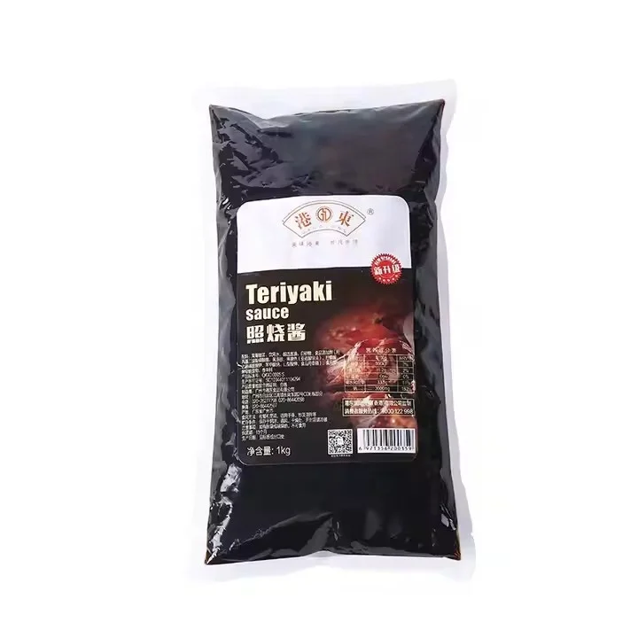 Teriyaki Sauce 1 Kg * 12 Seasoning Chinese Seasoning Cooking With Fat-Free Nutrition Delicious