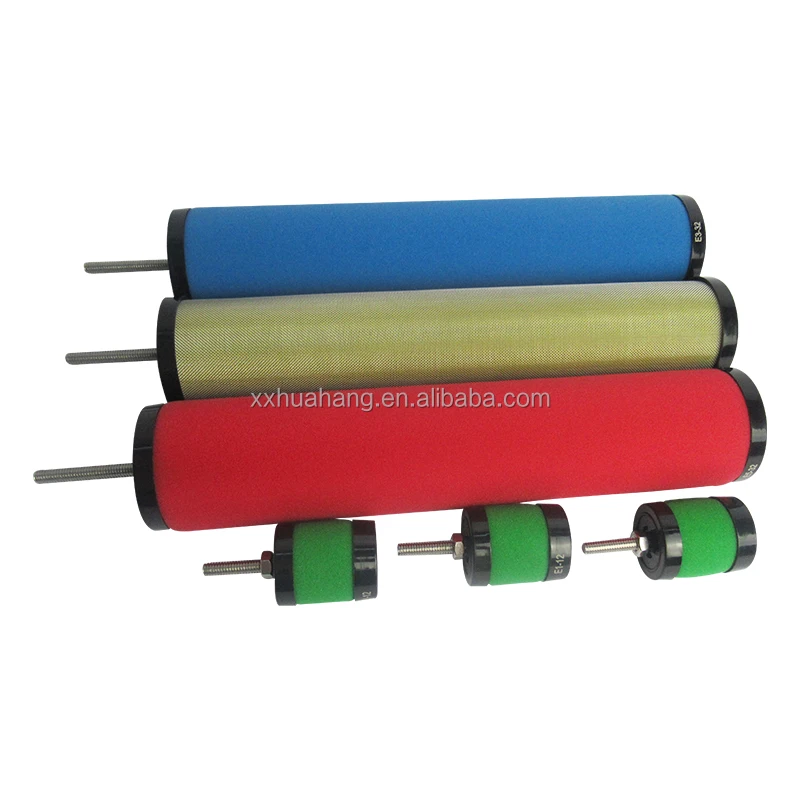 High efficiency import galassfiber Air line industry compressed air filter element 1 micron precision filter E7-32 E1-44