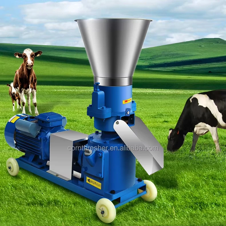 Model125/150 Supplier Sale Cheap Price animal feed pellet machine Animal Food Making Feed Pellet Machine