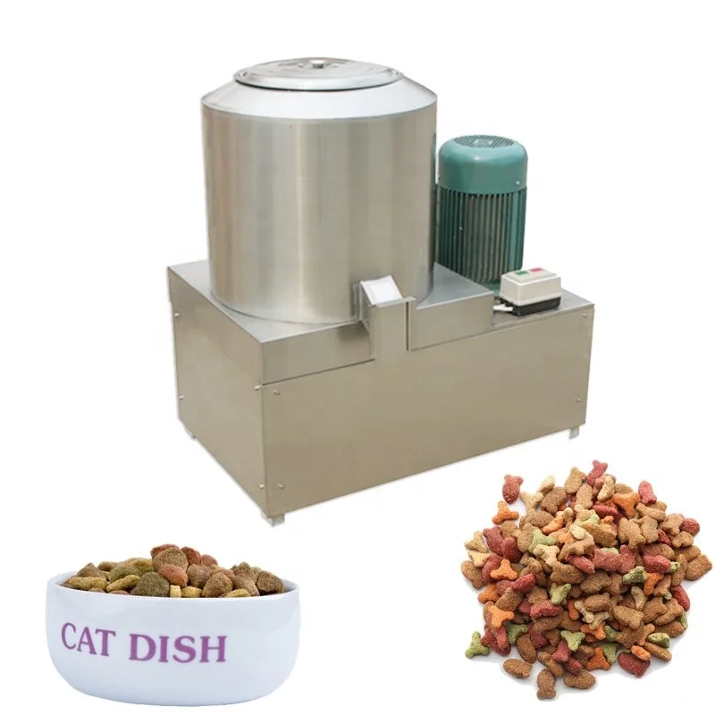 Cheap high quality double screw extruder dog pet pellet food machine