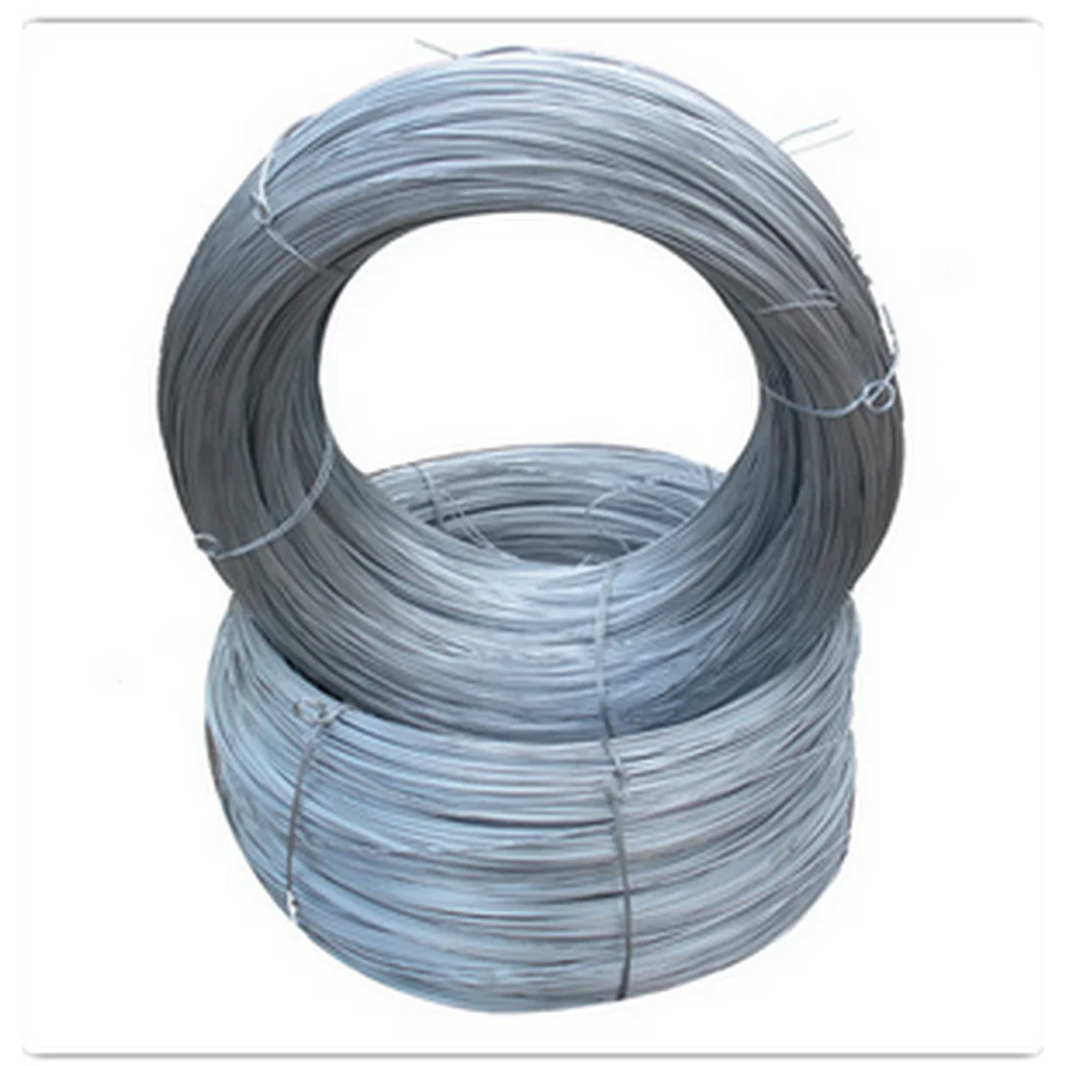 Galvanized steel wire gi wire 16 17 18 19 20 gauge electro galvanized binding iron wire rolls