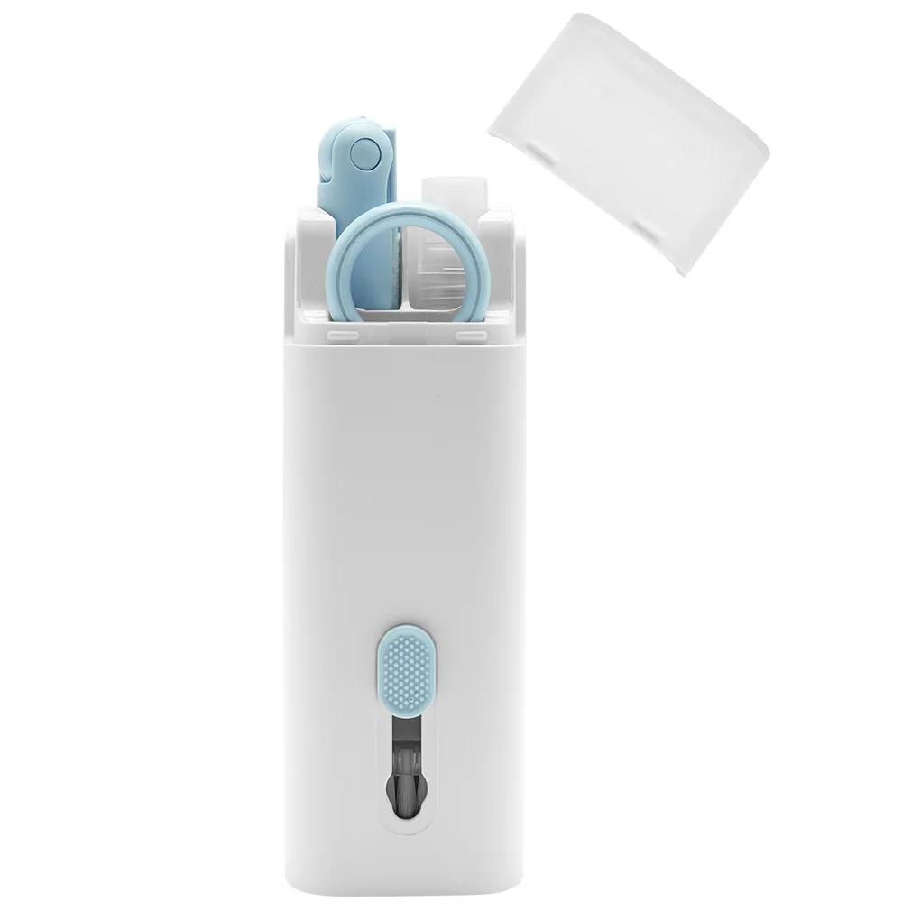 2022 Amazon hot selling 7 in 1 multifunctional computer keyboard earphone  cleaning  kit electronics cleaning brush