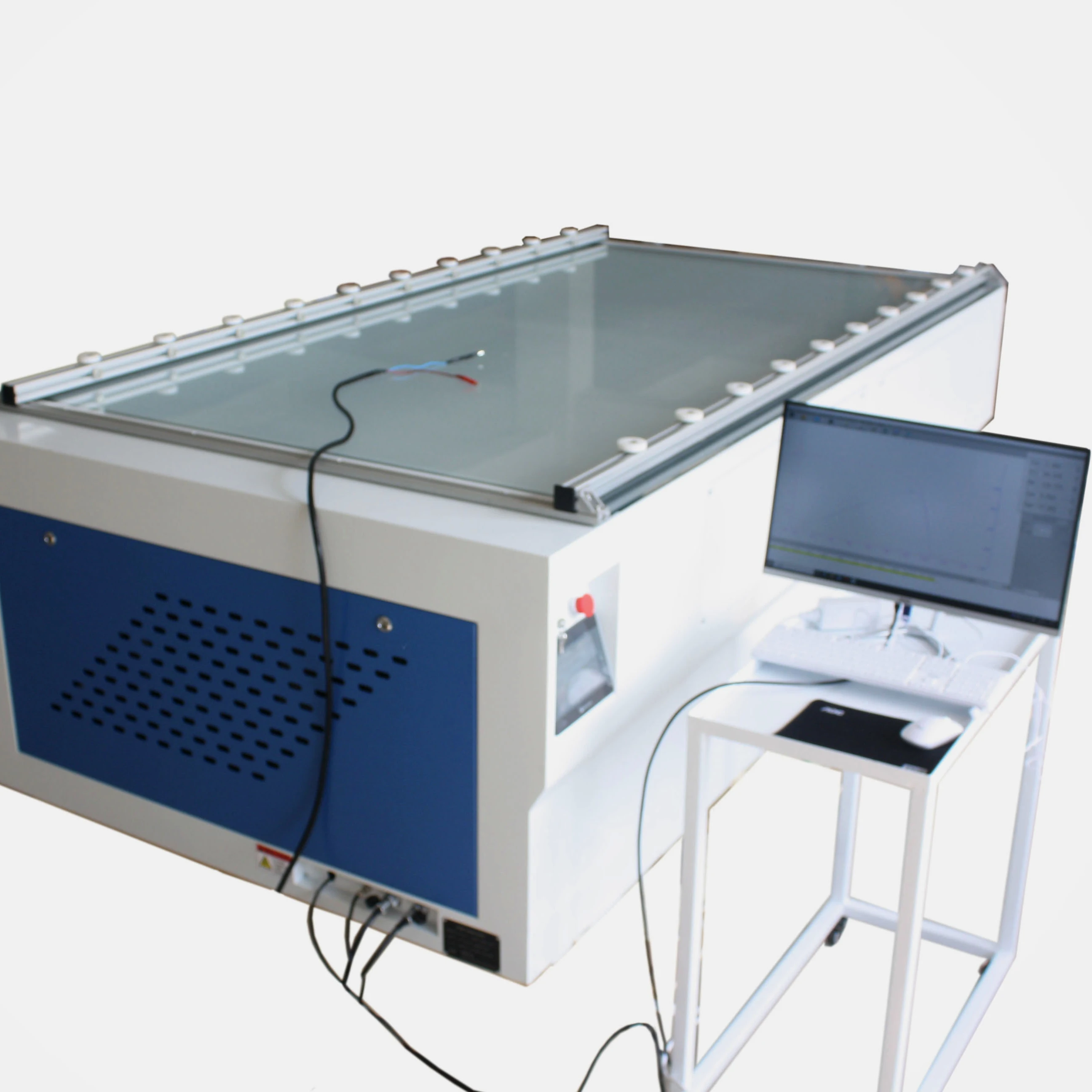 REOO solar panel testing machine with sun simuinlator used in solar pv panel production assembly line
