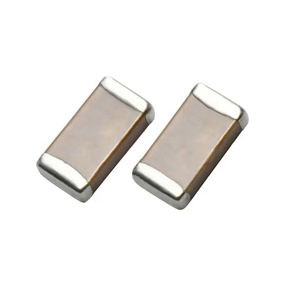 YAGEO MLCC Package 1206 NPO 10pF 1000V 5% CC1206JKNPOCBN100 Ceramic Chip Capacitors