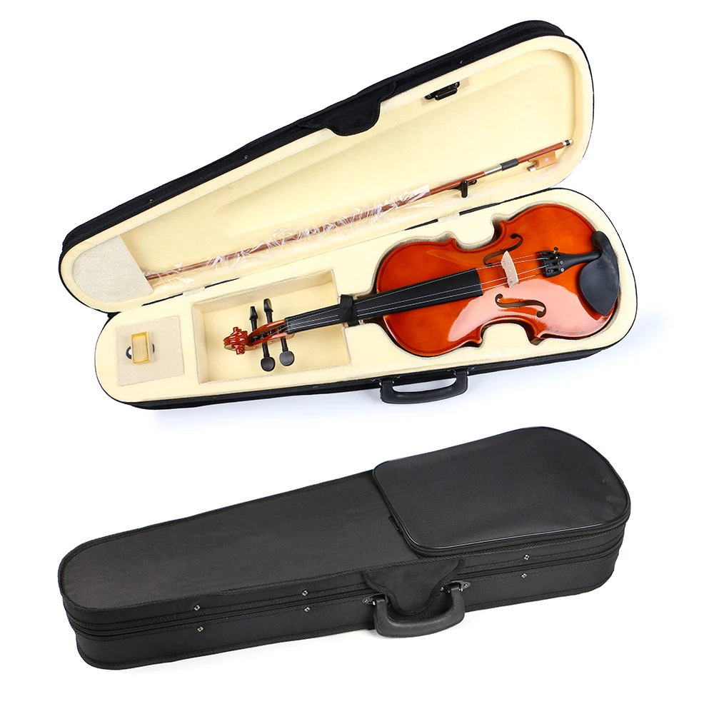 R10 дешевые цены скрипка фанерная 4/4 Скрипка для детей