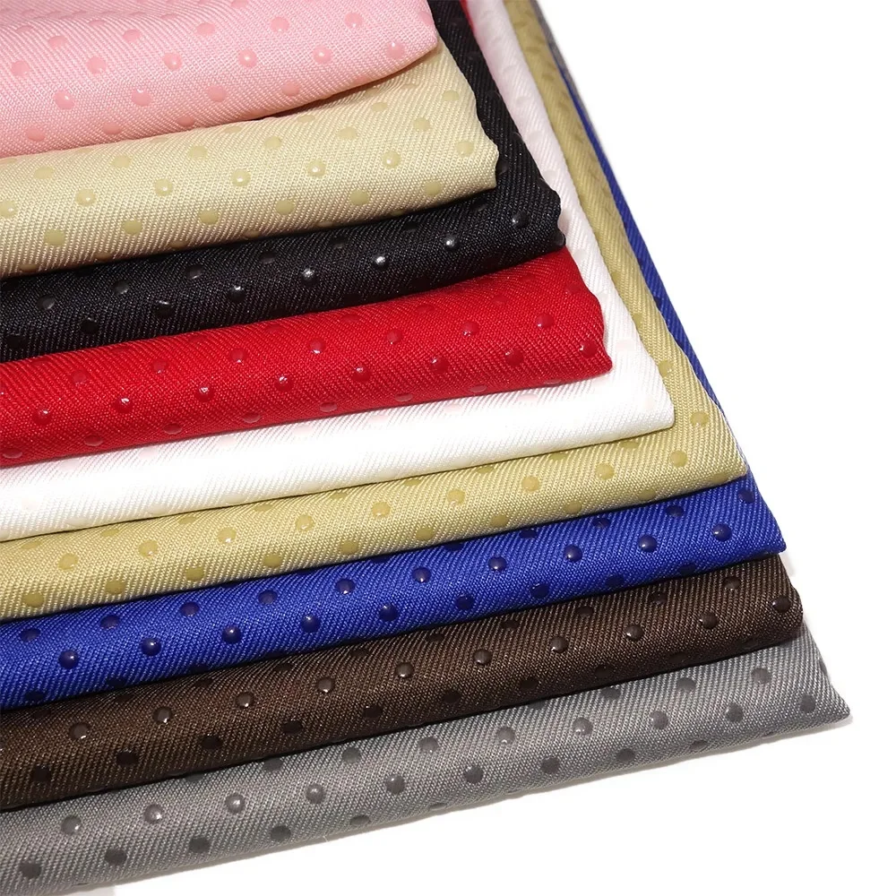 Оптовая продажа на заказ многоцветная пластиковая противоскользящая тканевая диванная подушка